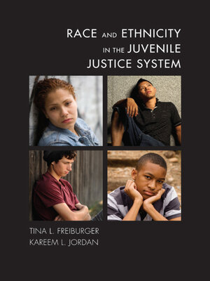 cover image of Race and Ethnicity in the Juvenile Justice System